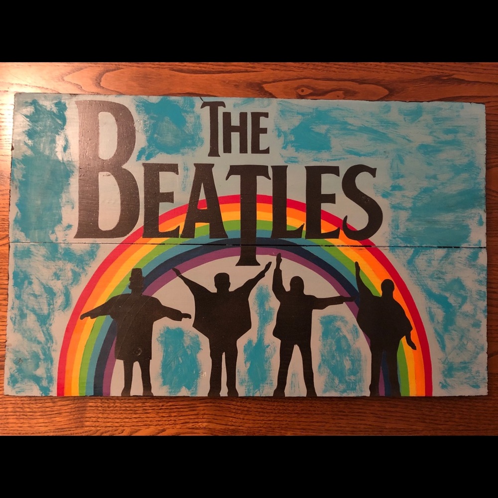 The Beatles Help Painting